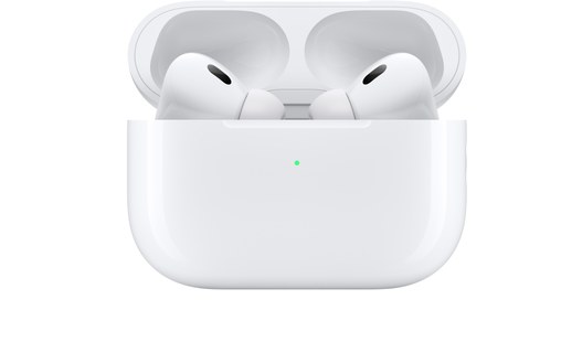 Écouteurs sans fil Apple AirPods Pro 2 & boîtier de charge MagSafe USB-C, Blanc