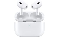 Écouteurs sans fil Apple AirPods Pro 2 & boîtier de charge MagSafe USB-C, Blanc