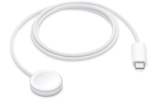 Apple Câble de charge rapide magnétique vers USB-C pour Apple Watch (1 m)
