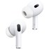 Écouteurs sans fil Apple AirPods Pro 2 & boîtier de charge MagSafe USB-C, Blanc