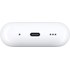 Écouteurs sans fil Apple AirPods Pro 2 & boîtier de charge MagSafe USB-C, Blanc