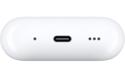 Écouteurs sans fil Apple AirPods Pro 2 & boîtier de charge MagSafe USB-C, Blanc