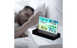 Station météo Design avec écran couleur