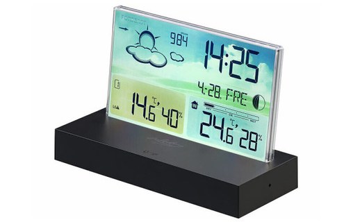 Station météo Design avec écran couleur