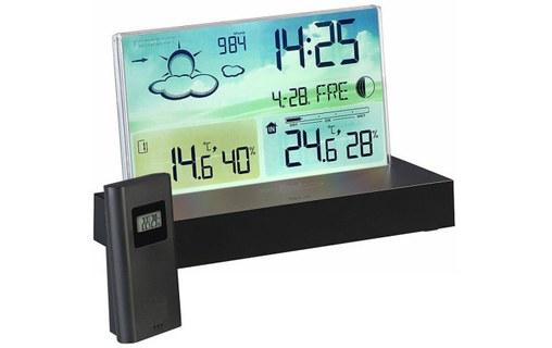 Station météo Design avec écran couleur