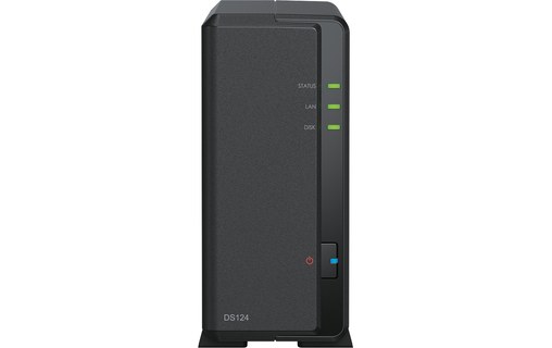 DS124 12To - Serveur NAS avec disque dur 1x12To