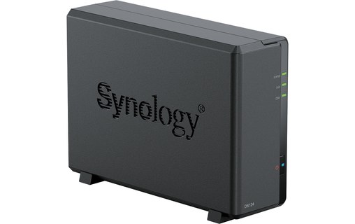 DS124 12To - Serveur NAS avec disque dur 1x12To
