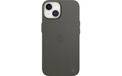 Coque ultra fine pour iPhone 15 - Noire transparente - SwitchEasy 0.35