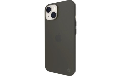 Coque ultra fine pour iPhone 15 - Noire transparente - SwitchEasy 0.35