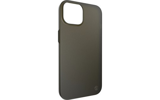 Coque ultra fine pour iPhone 15 - Noire transparente - SwitchEasy 0.35