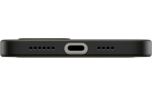 Coque ultra fine pour iPhone 15 - Noire transparente - SwitchEasy 0.35