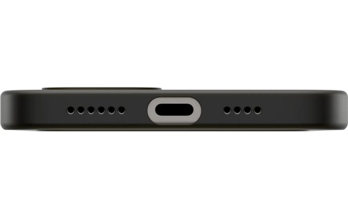 Coque ultra fine pour iPhone 15 Plus - Noire transparente - SwitchEasy 0.35