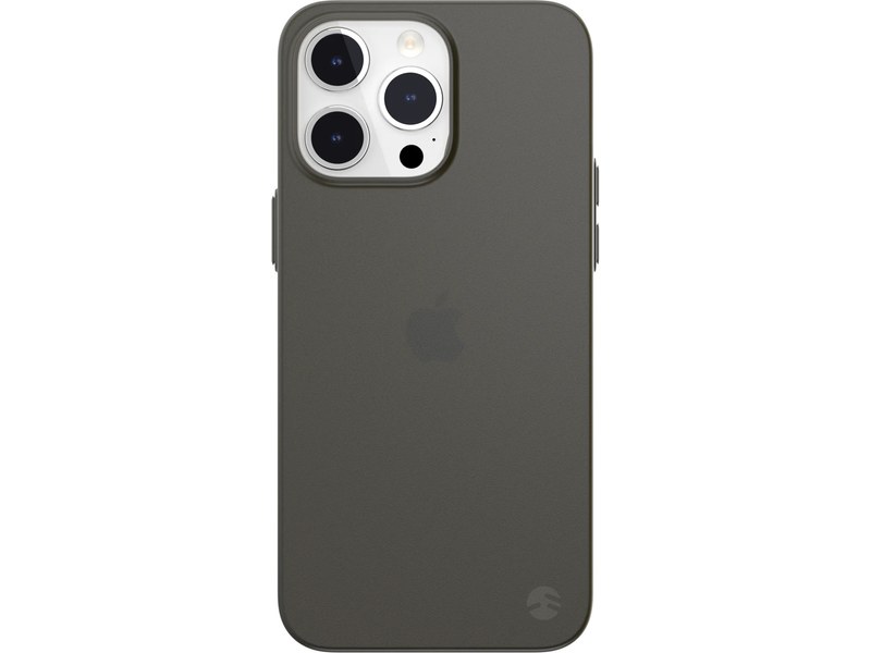 Coque ultra fine pour iPhone 15 Pro Max - Noire transparente - SwitchEasy  0.35 - Étui & Coque - SWITCHEASY
