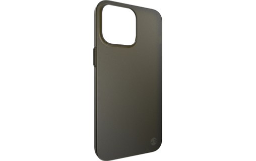 Coque ultra fine pour iPhone 15 Pro Max - Noire transparente - SwitchEasy 0.35