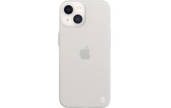 Coque ultra fine pour iPhone 15 - Blanche transparente - SwitchEasy 0.35