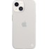Coque ultra fine pour iPhone 15 - Blanche transparente - SwitchEasy 0.35