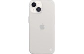 Coque ultra fine pour iPhone 15 - Blanche transparente - SwitchEasy 0.35