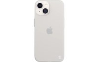 Coque ultra fine pour iPhone 15 - Blanche transparente - SwitchEasy 0.35