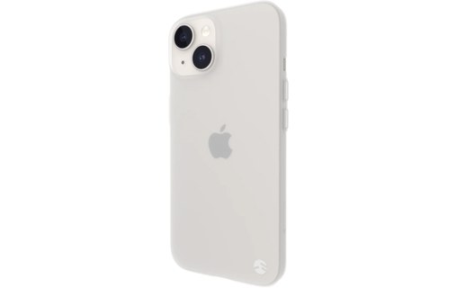 Coque ultra fine pour iPhone 15 - Blanche transparente - SwitchEasy 0.35