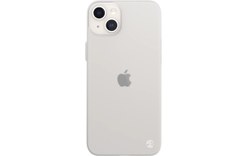 Coque ultra fine pour iPhone 15 Plus - Blanche transparente - SwitchEasy 0.35