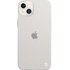 Coque ultra fine pour iPhone 15 Plus - Blanche transparente - SwitchEasy 0.35