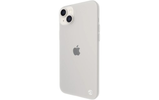 Coque ultra fine pour iPhone 15 Plus - Blanche transparente - SwitchEasy 0.35