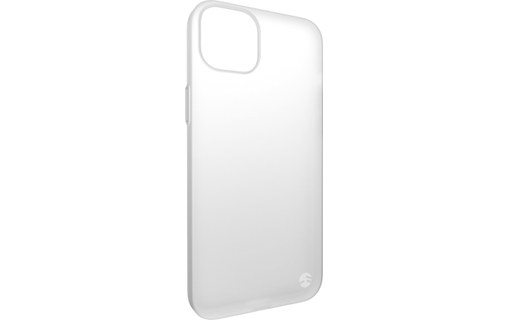 Coque ultra fine pour iPhone 15 Plus - Blanche transparente - SwitchEasy 0.35