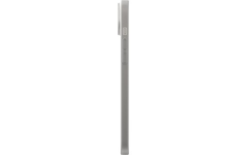 Coque ultra fine pour iPhone 15 Plus - Blanche transparente - SwitchEasy 0.35