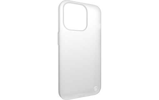 Coque ultra fine pour iPhone 15 Pro - Blanche transparente - SwitchEasy 0.35
