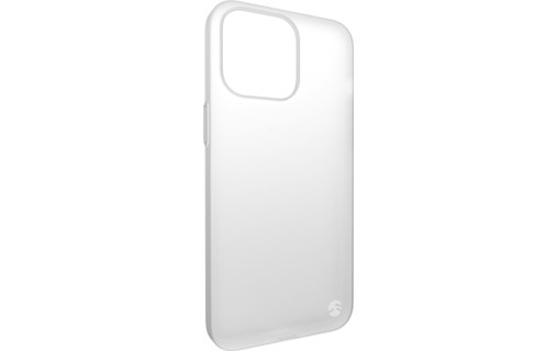 Coque ultra fine pour iPhone 15 Pro Max - Blanche transparente - SwitchEasy 0.35