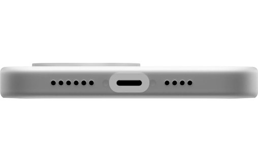 Coque ultra fine pour iPhone 15 Pro Max - Blanche transparente - SwitchEasy 0.35