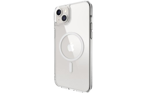 Coque MagSafe pour iPhone 15 Plus - Transparente - SwitchEasy Crush M