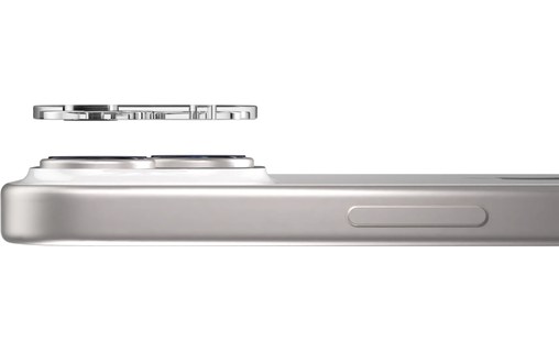 Protection caméra pour iPhone 15 et 15 Plus - SwitchEasy LensArmor