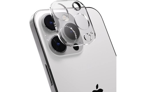Protection caméra pour iPhone 15 Pro et 15 Pro Max - SwitchEasy LensArmor -  Verre trempé & Film - SWITCHEASY