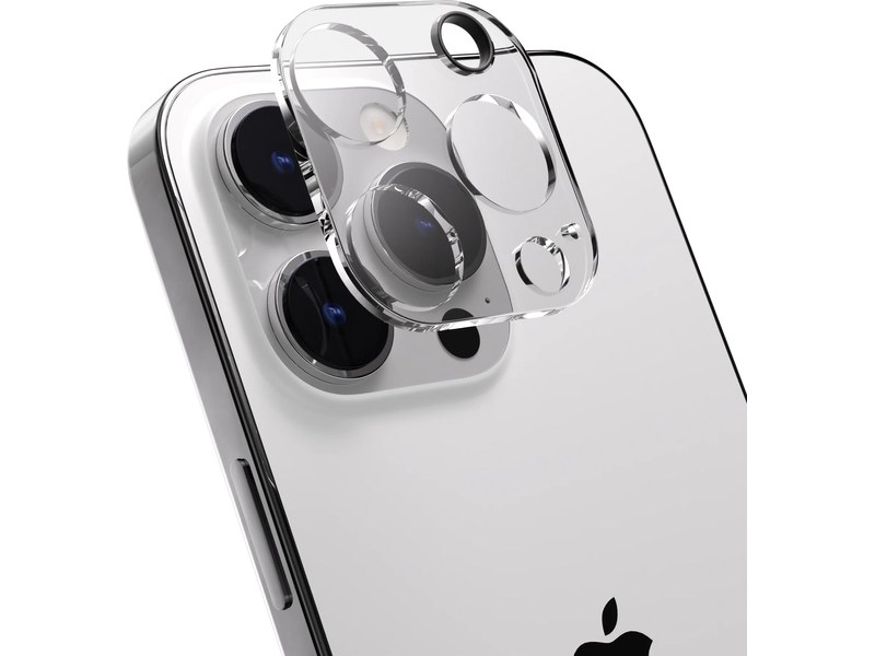 Protecteur d'écran iPhone 15 Pro Max + Verre de protection Objectif d' appareil photo