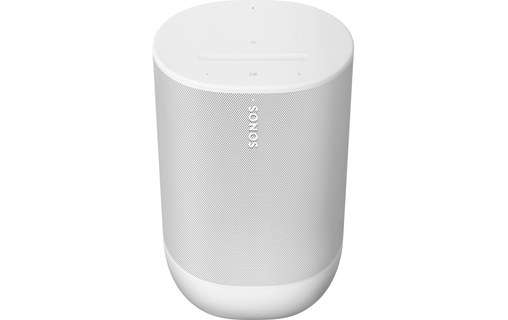 Enceinte connectée portable Sonos Move 2 Blanche