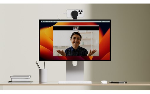 Support MagSafe pour iPhone - Pour iMac et écrans Apple - Belkin