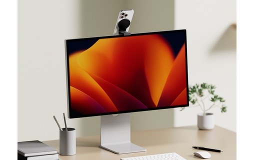 Support MagSafe pour iPhone - Pour iMac et écrans Apple - Belkin