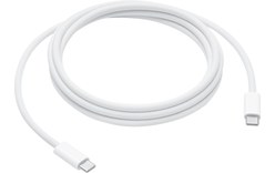 Câble Apple USB-C vers USB-C 240 W USB 2.0 - 2 m - Blanc - MU2G3ZM/A