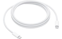 Câble Apple USB-C vers USB-C 240 W USB 2.0 - 2 m - Blanc - MU2G3ZM/A