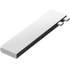 Hub Macbook Satechi Pro Hub Slim Argent, USB USB-C HDMI 4K Lecteur carte