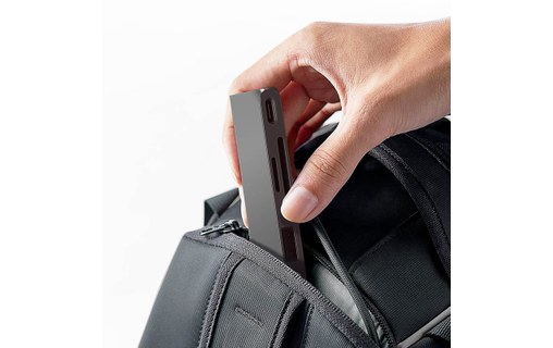 Hub Macbook Satechi Pro Hub Slim Gris, USB USB-C HDMI 4K Lecteur Carte