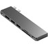 Hub Macbook Satechi Pro Hub Slim Gris, USB USB-C HDMI 4K Lecteur Carte