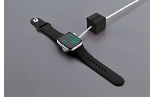 Lot de 4 passe-câbles aimantés - Noir - Gestion des câbles - Function101