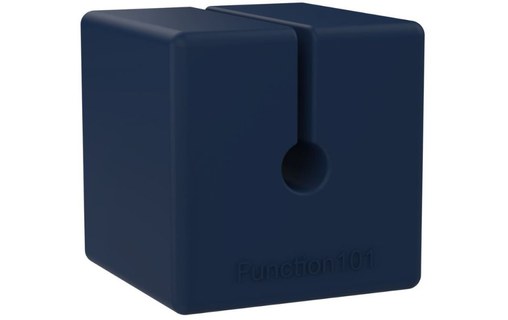 Lot de 4 passe-câbles aimantés - Bleu - Gestion des câbles - Function101