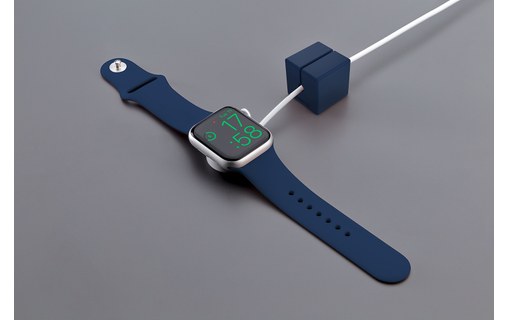 Lot de 4 passe-câbles aimantés - Bleu - Gestion des câbles - Function101