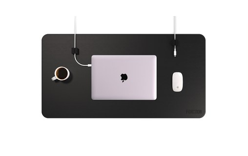 Sous-main de bureau - Noir - Function101 Desk Mat Pro