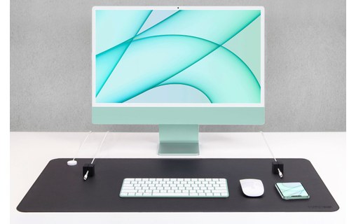 Sous-main de bureau - Noir - Function101 Desk Mat Pro