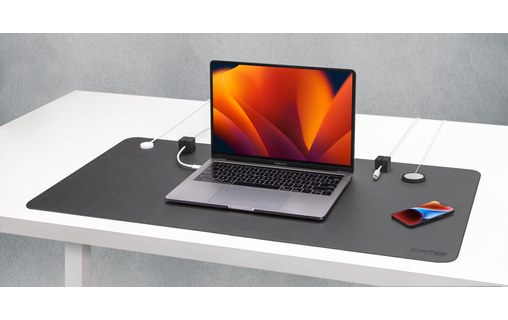 Sous-main de bureau - Noir - Function101 Desk Mat Pro