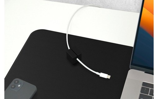Sous-main de bureau - Noir - Function101 Desk Mat Pro